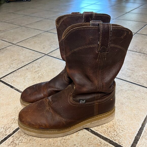 Justin Boots Other - Justin Boot 10 W, Brown